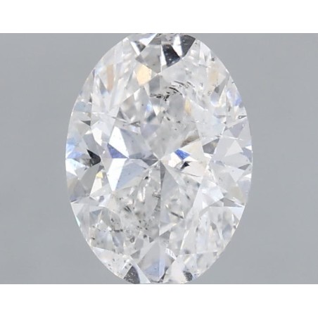 Diament szlif owalny, 1.01ct, SI2, E, HRD 250000122955
