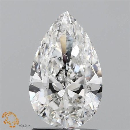Diament szlif gruszkowy, 1.49ct, SI2, G, GIA 3485537198