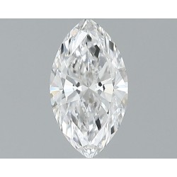 Diament markiza, 0.5ct, VVS1, D, GIA 7531268506