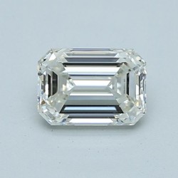 Diament szlif szmaragdowy, 1ct, VS2, H, IGI 733587620