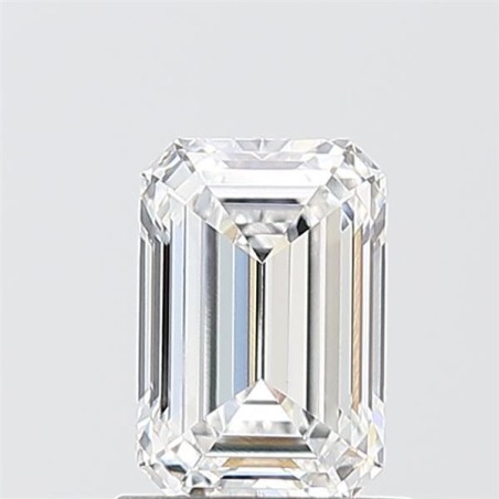 Diament laboratoryjny szlif szmaragdowy, 1.1ct, VVS2, E, IGI LG760530763