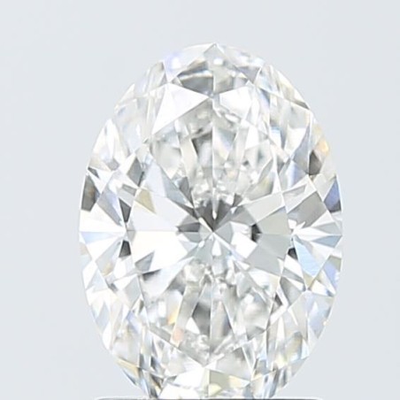 Diament laboratoryjny szlif owalny, 1.59ct, VVS2, E, IGI LG760531136