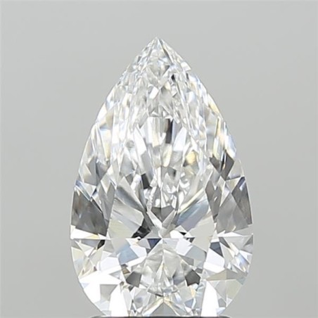 Diament laboratoryjny szlif gruszkowy, 2.03ct, VVS2, E, IGI LG760521640