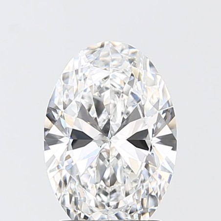 Diament laboratoryjny szlif owalny, 2.07ct, VVS2, D, IGI LG758517183