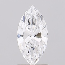 Diament laboratoryjny markiza, 1ct, IF, D, IGI LG735510586