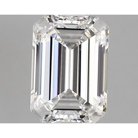 Diament laboratoryjny szlif szmaragdowy, 2.04ct, VVS2, E, IGI LG744507521