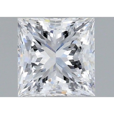 Diament laboratoryjny szlif princess, 1.58ct, VVS2, E, IGI LG741544267