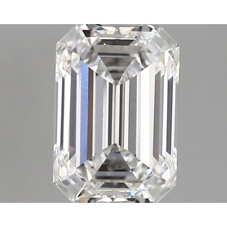 Diament laboratoryjny szlif szmaragdowy, 2.02ct, VVS2, D, IGI LG762576421