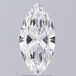 Diament laboratoryjny markiza, 2ct, VVS2, E, IGI LG756524632