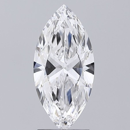 Diament laboratoryjny markiza, 2ct, VVS2, E, IGI LG756524632