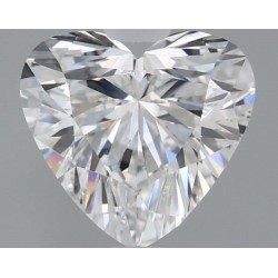 Diament laboratoryjny serce, 0.93ct, VVS2, E, IGI LG708577417