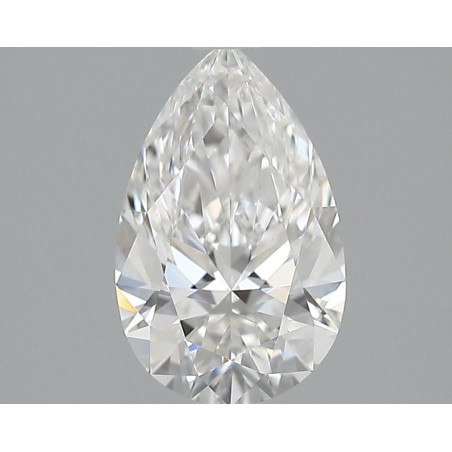 Diament laboratoryjny szlif gruszkowy, 1.11ct, VVS2, E, IGI LG749575557