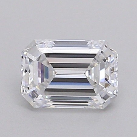 Diament laboratoryjny szlif szmaragdowy, 1.03ct, VVS2, D, IGI LG720547102