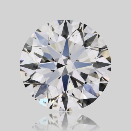 Diament szlif okrągły, 0.7ct, SI2, H, GIA 7541310414