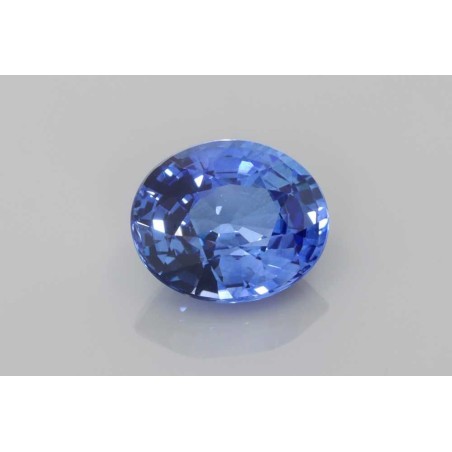 Szafir szlif owalny, 3.29 ct, BLUE, GIA 2527146463