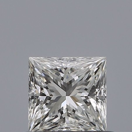 Diament szlif princess, 0.5ct, VS1, G, GIA 5543390595