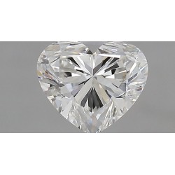 Diament serce, 1ct, VS2, G, GIA 2544360615