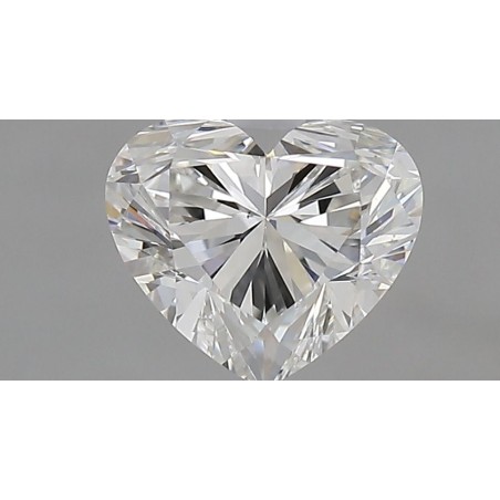 Diament serce, 1ct, VS2, G, GIA 2544360615