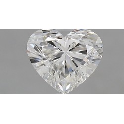 Diament serce, 1ct, SI1, F, GIA 2547360366