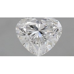 Diament serce, 1.01ct, VVS2, E, GIA 1548364661