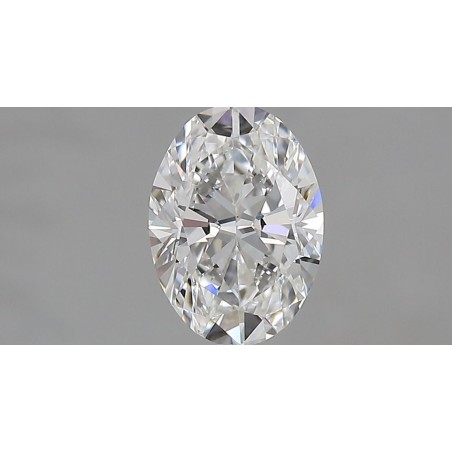 Diament szlif owalny, 1ct, VVS1, F, GIA 7543360205