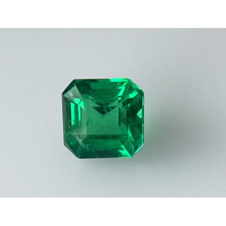 Szmaragd Asscher, 2.08 ct, GREEN, GIA 1549152115