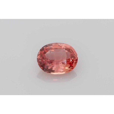 Szafir szlif owalny, 1.54 ct, ORANGE, GIA 1236775920