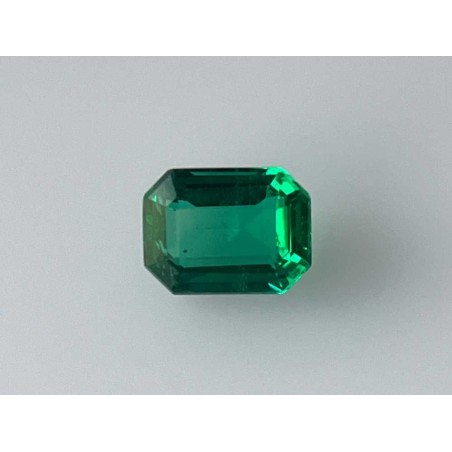 Szmaragd szlif szmaragdowy, 1.55 ct, GREEN, GIA 6542152158