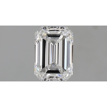 Diament szlif szmaragdowy, 1ct, VVS1, D, GIA 6525865660