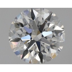 Diament szlif okrągły, 0.44ct, VVS1, E, GIA 2235826509