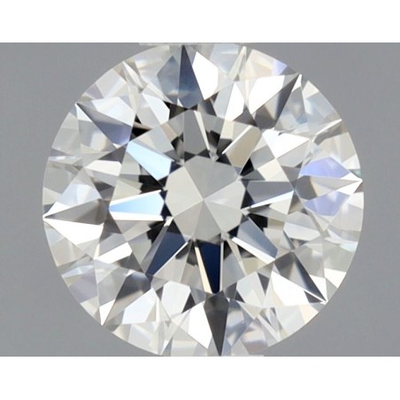 Diament szlif okrągły, 0.45ct, VS1, H, GIA 7541140360