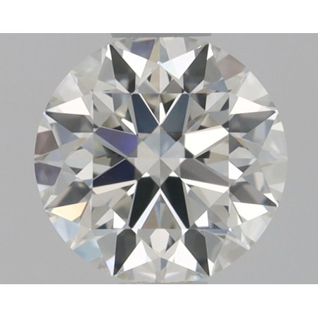 Diament szlif okrągły, 0.46ct, VS1, I, GIA 7476700627