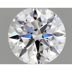 Diament szlif okrągły, 0.46ct, VVS2, E, GIA 2506972206
