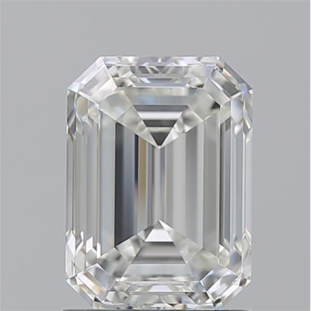Diament szlif szmaragdowy, 1.83ct, VVS2, H, GIA 7542179636
