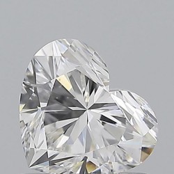 Diament serce, 1.02ct, SI1, E, GIA 2547179297