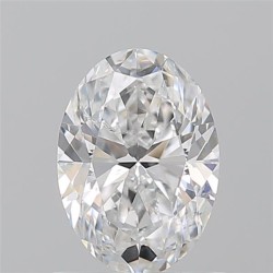 Diament szlif owalny, 1.01ct, SI1, E, GIA 7542179825