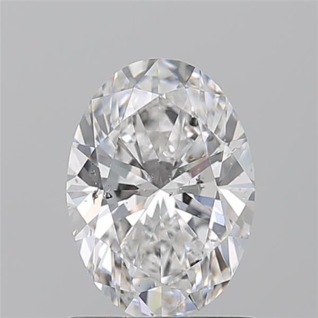 Diament szlif owalny, 1.2ct, SI2, E, GIA 1549179377