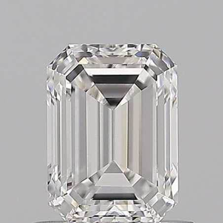 Diament szlif szmaragdowy, 1.01ct, VS2, E, GIA 7548179756