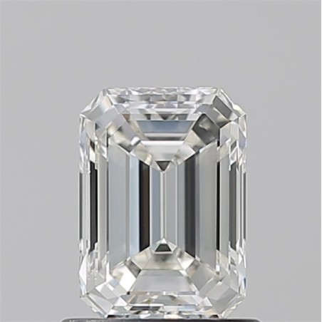 Diament szlif szmaragdowy, 1.01ct, VS1, H, GIA 2536450551