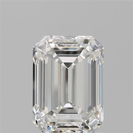 Diament szlif szmaragdowy, 1.5ct, VS2, H, GIA 7532069856