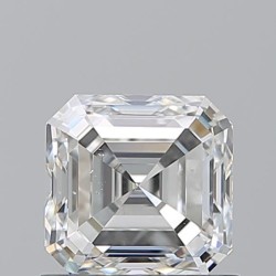 Diament asscher, 1.01ct, SI1, H, GIA 2536948050