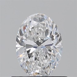 Diament szlif owalny, 0.7ct, VS2, E, GIA 6535741245