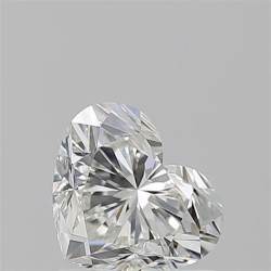 Diament serce, 1.01ct, VS2, I, GIA 1528390472