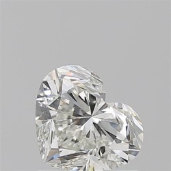 Diament serce, 1.01ct, VVS2, I, GIA 2517985571