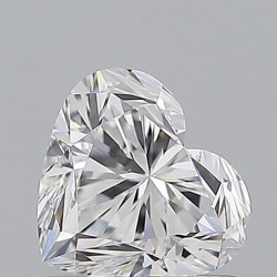 Diament serce, 1.01ct, VS2, D, GIA 2546206915