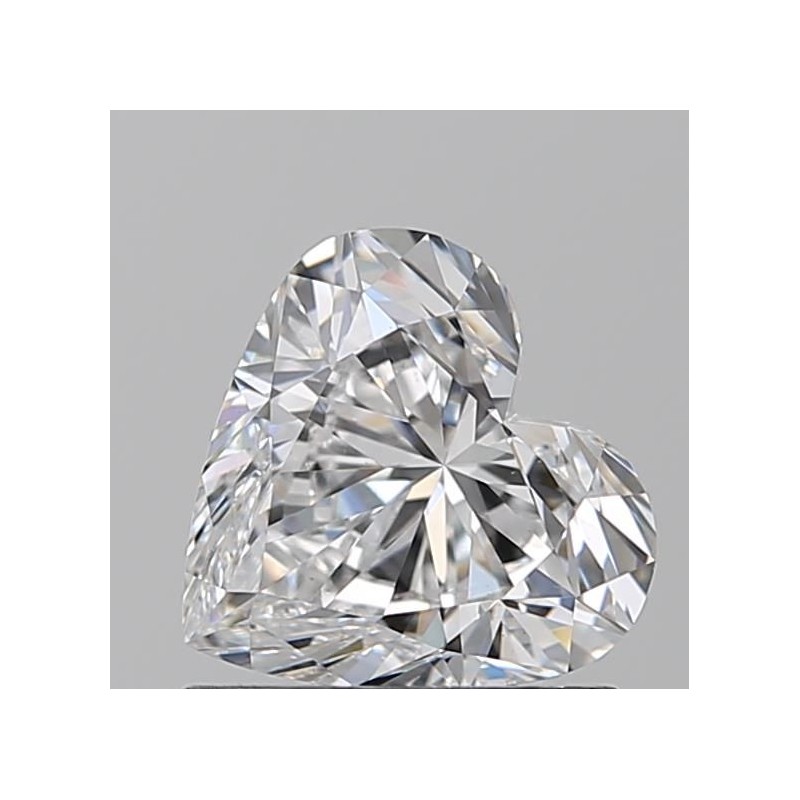 Diament serce, 1.01ct, VS2, D, GIA 2547215287