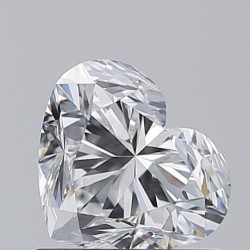 Diament serce, 1.02ct, VS1, D, GIA 2544329259