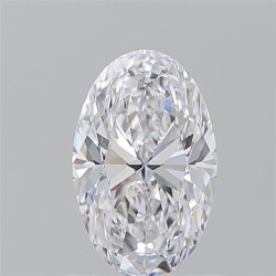 Diament szlif owalny, 1.01ct, VVS2, D, GIA 2546329172