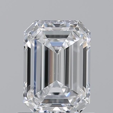 Diament szlif szmaragdowy, 1.1ct, VS1, D, GIA 1549324667