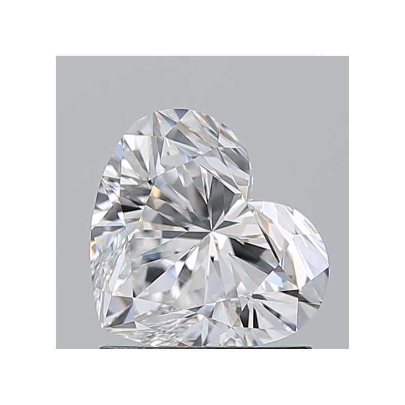 Diament serce, 1.21ct, VVS2, D, GIA 2547206996